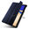 Trifold Sleep/Wake Smart Case for Samsung Galaxy Tab S4 (10.5-inch) - Dark Blue